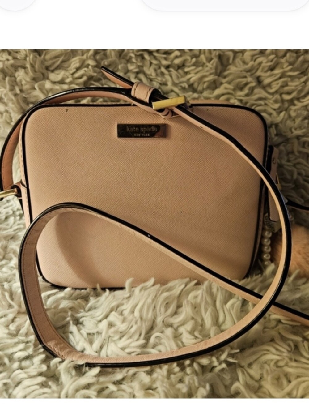 Kate Spade Cammie Newbury Lane Dusty Peonie Pink Crossbody